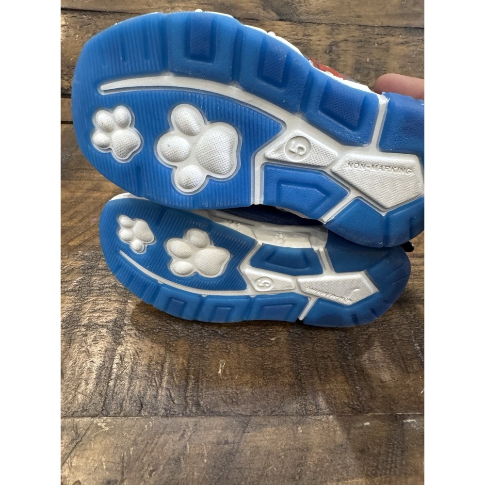 Paw Patrol Sneaker Light-up Shoes Kids Chase Toddler Boy Athletic Sz 5 New - Picture 11 of 11
